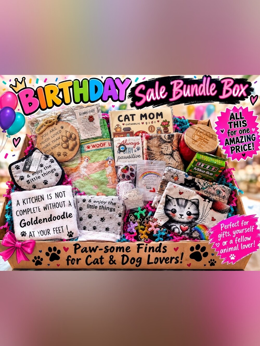 Birthday Bundle Box 7